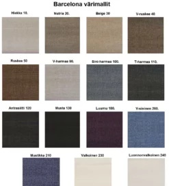 Jackson 2-istuttava Vuodesohva 134 Cm, Valitse Väri. 5 Jackson 2-istuttava Vuodesohva 134 Cm, Valitse Väri. -Makuuhuone Myyntikauppa 2000058113 30 Jackson 2 istuttava vuodesohva 30 4