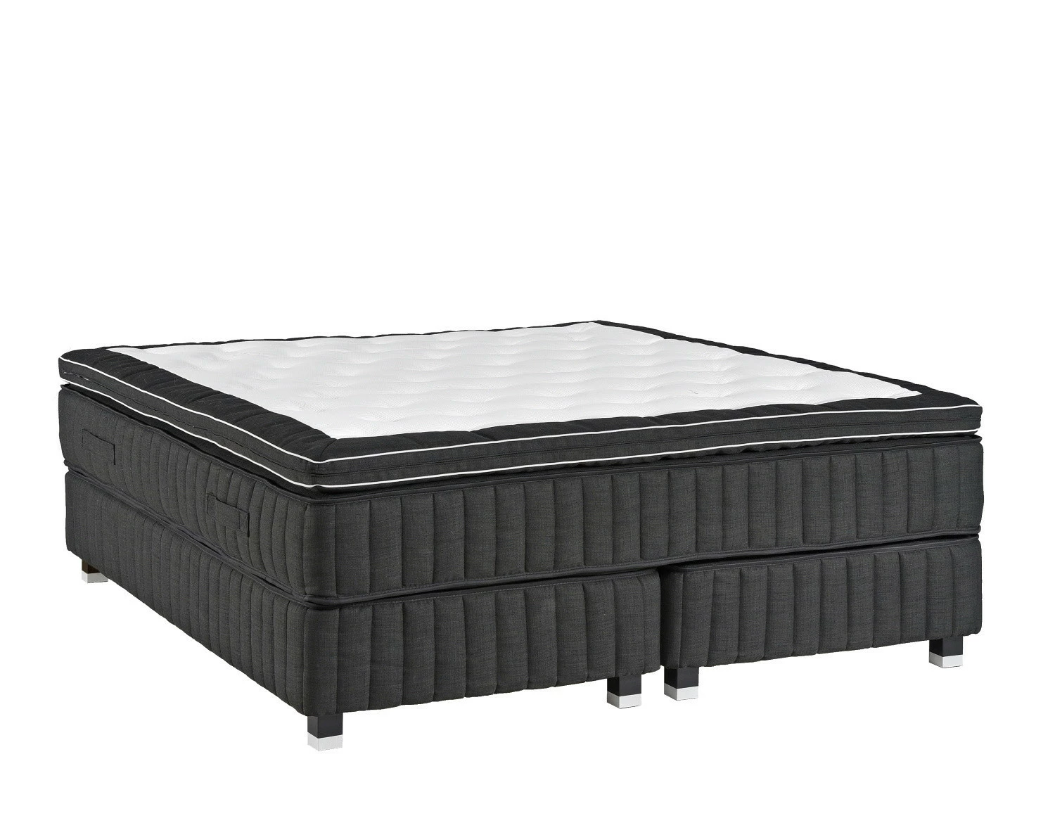 Gustav Classic Jenkkisänky 210x210 Cm, Premium Petauspatjalla 1 Gustav Classic Jenkkisänky 210x210 Cm, Premium Petauspatjalla