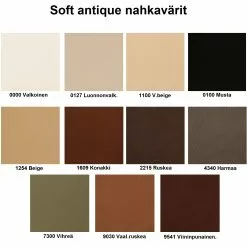 Pohjanmaan Atlanta Ergo Reclinertuoli Nahkaverhoilulla, Valitse Väri -Makuuhuone Myyntikauppa 2000059325 30 Pohjanmaan Atlanta ergo 30