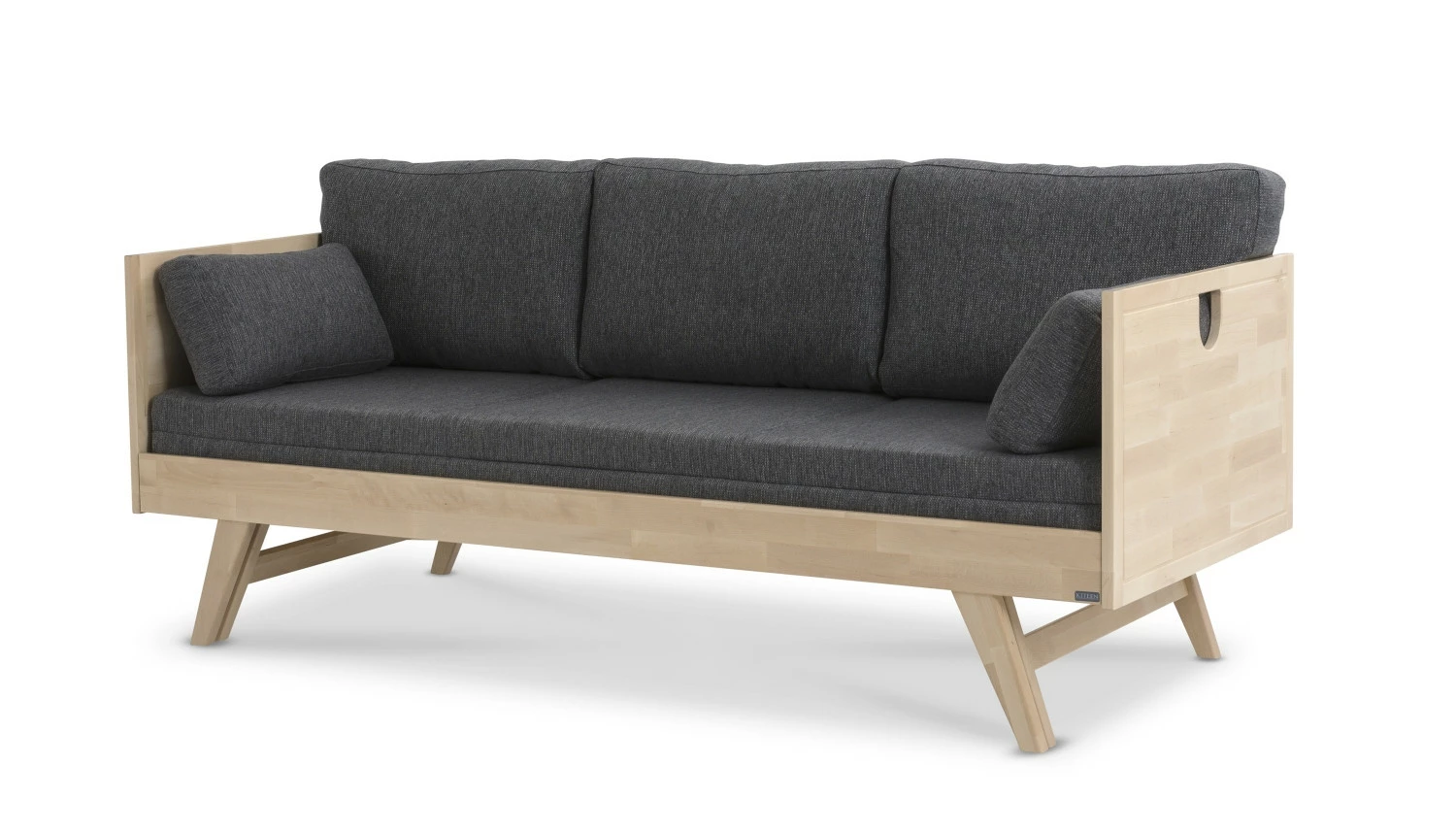 Notte Vuodesohva 190 Cm, Koivu. Patjasarjalla 1 Notte Vuodesohva 190 Cm, Koivu. Patjasarjalla