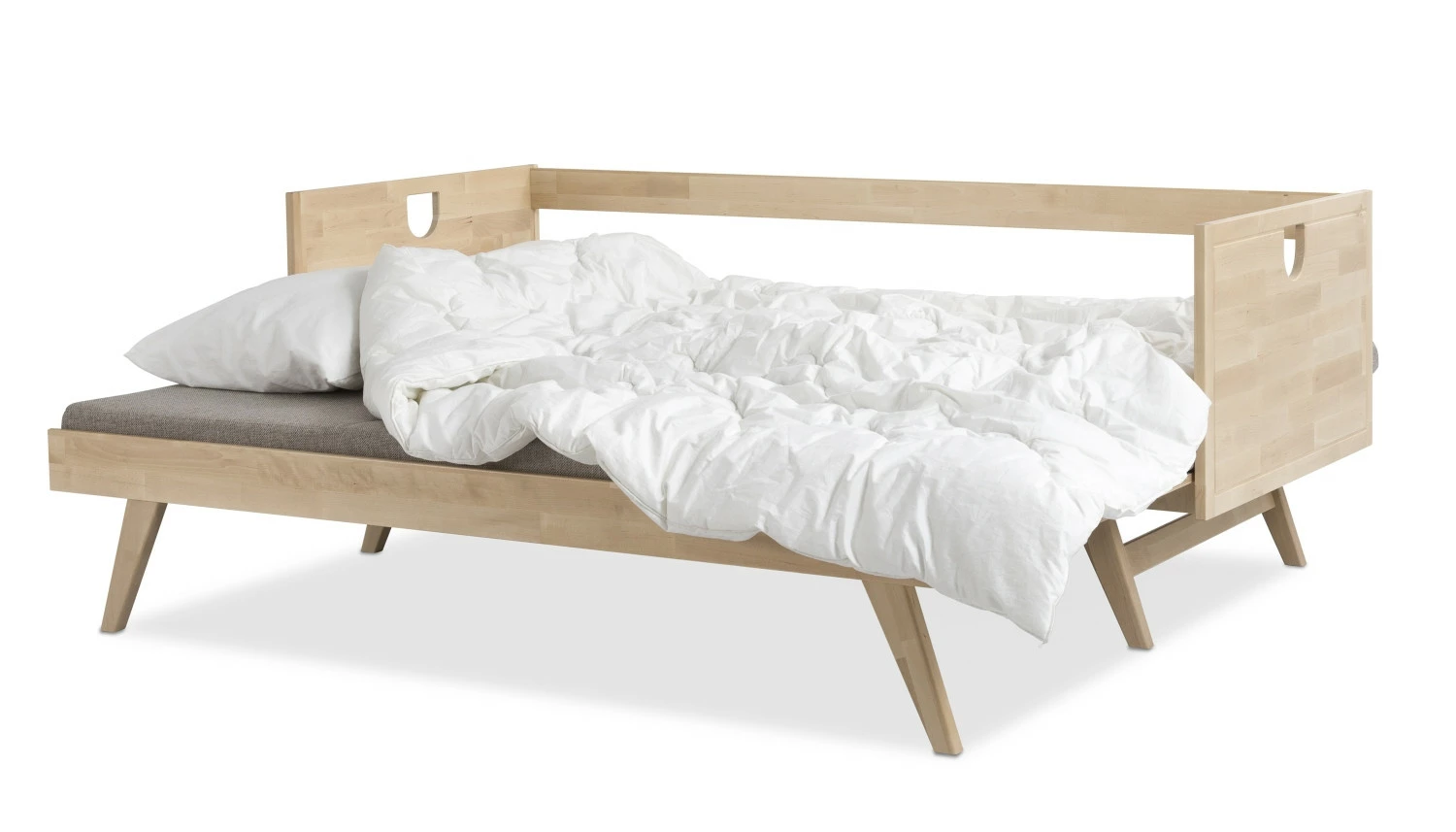 Notte Vuodesohva 190 Cm, Koivu. Patjasarjalla 3 Notte Vuodesohva 190 Cm, Koivu. Patjasarjalla - Image 3