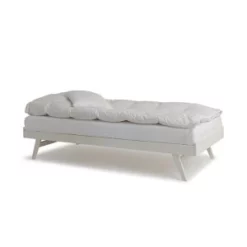 Notte- Sänky 80 Tai 90 Cm Leveänä. Valkoinen