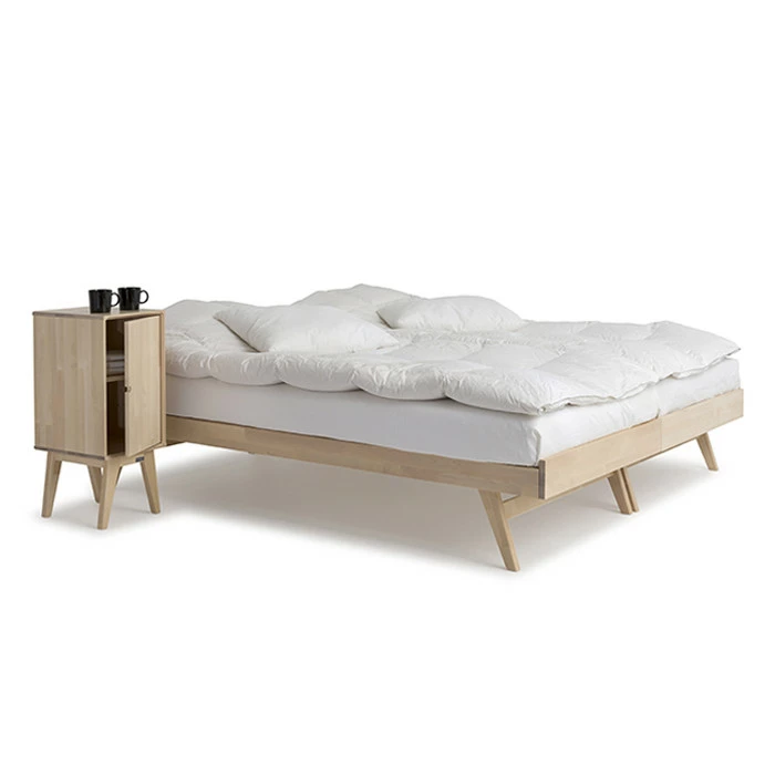 Notte- Sänky 80 Tai 90 Cm Leveänä. Lakattu Koivu 2 Notte- Sänky 80 Tai 90 Cm Leveänä. Lakattu Koivu - Image 2