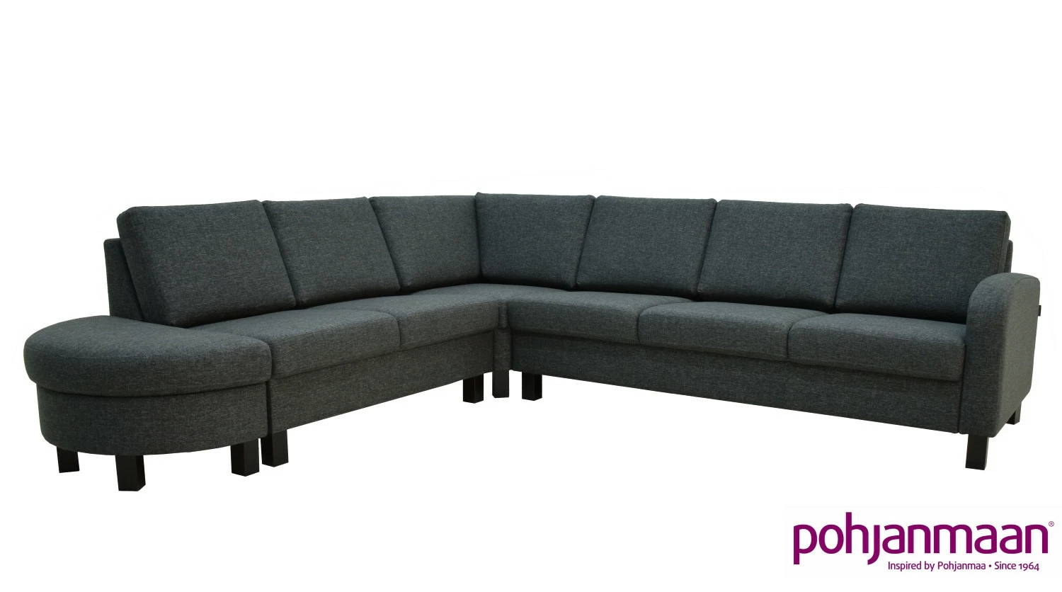 Pohjanmaan Moduli-kulmasohva Kokoonpano1, Eri Värejä. 1 Pohjanmaan Moduli-kulmasohva Kokoonpano1, Eri Värejä.