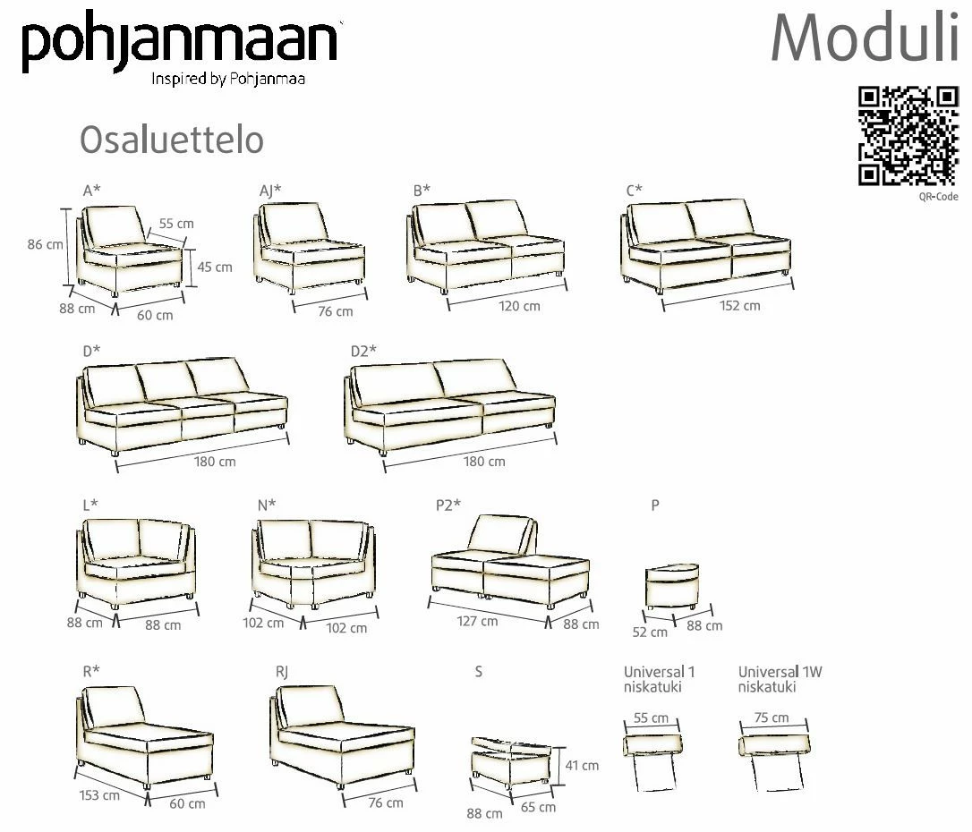 Moduli Avopääty 127 Cm, Oikea , Eri Värejä. 3 Moduli Avopääty 127 Cm, Oikea , Eri Värejä. - Image 3