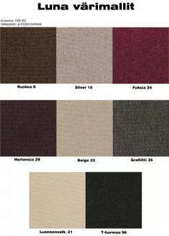 Copenhagen 2-istuttava Sohva, Eri Värejä. 9 Copenhagen 2-istuttava Sohva, Eri Värejä. -Makuuhuone Myyntikauppa 2000061099 50 Copenhagen 2 istuttava sohva 50 2