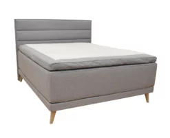 Styleline Jenkkisänky 160 Cm. Petauspatjalla. Valitse Jäykkyys