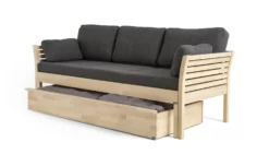 Kanerva-laverisohva 190 Cm. Koivu, Patjasarjalla