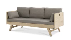 Notte Vuodesohva 200 Cm, Koivu. Patjasarjalla