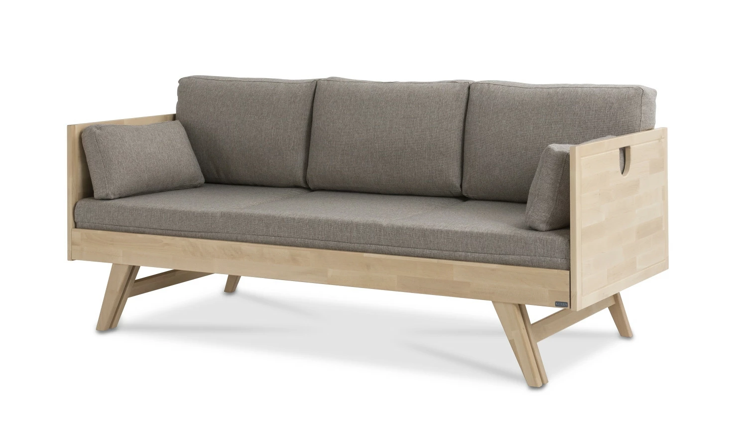 Notte Vuodesohva 200 Cm, Koivu. Patjasarjalla 1 Notte Vuodesohva 200 Cm, Koivu. Patjasarjalla