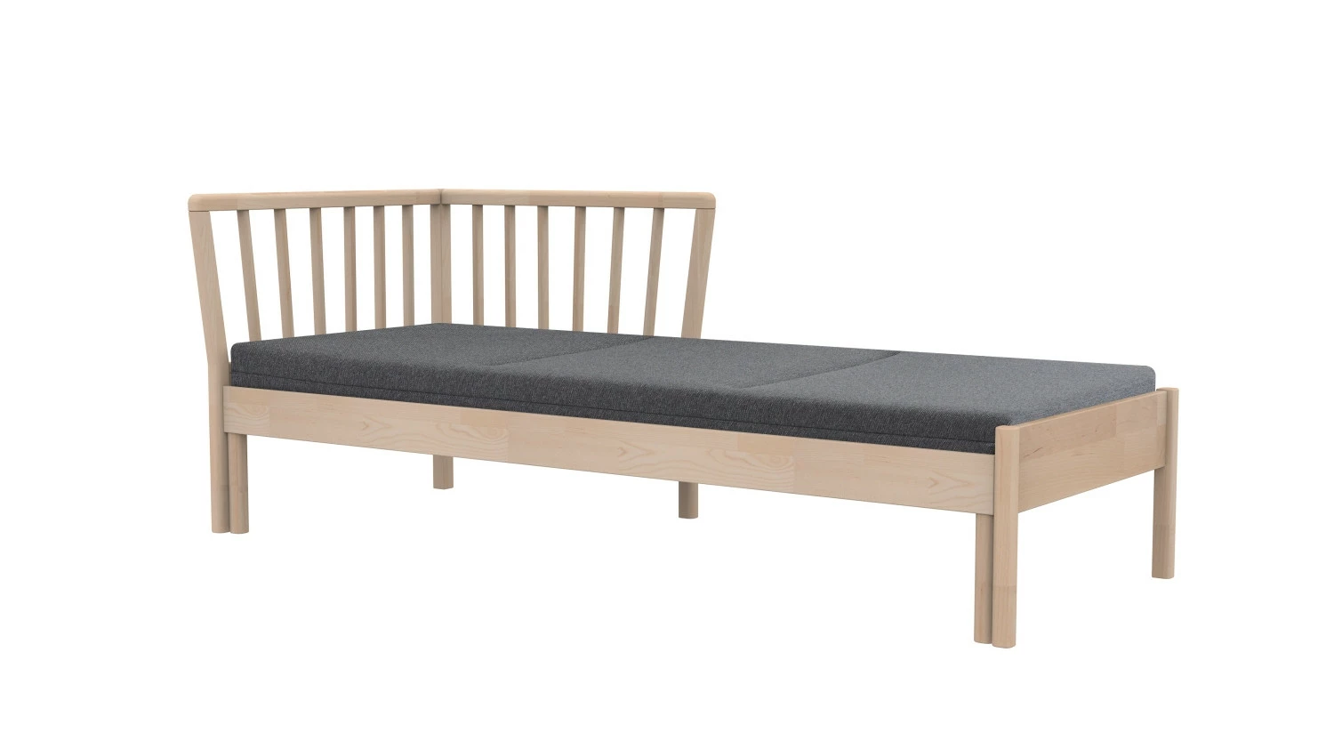 Franz Vuodesohva 190 Cm, Harmaalla Patjasarjalla, Valitse Runkoväri 7 Franz Vuodesohva 190 Cm, Harmaalla Patjasarjalla, Valitse Runkoväri - Image 7