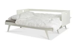 Notte Vuodesohva 200 Cm, Valkoinen. Patjasarjalla -Makuuhuone Myyntikauppa 2000062428 30 Notte vuodesohva 200 30