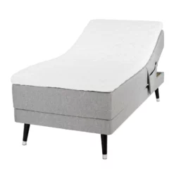 Moottorisänky älyvaahtopatjalla 90x200 Cm