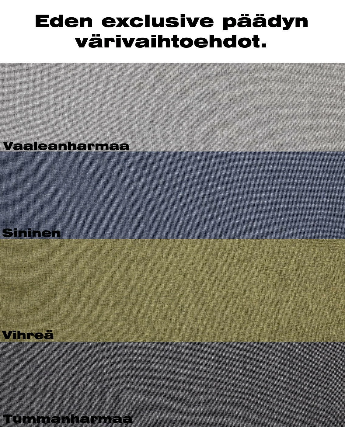 Eden Exclusive Sängynpääty 160x126,5 Cm, Valitse Väri 2 Eden Exclusive Sängynpääty 160x126,5 Cm, Valitse Väri - Image 2