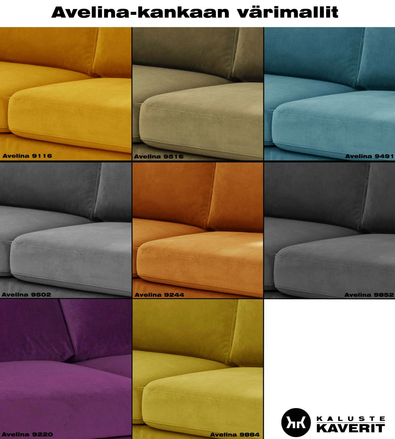 Ruby 3-istuttava Sohva 231 Cm. Valitse Väri 3 Ruby 3-istuttava Sohva 231 Cm. Valitse Väri - Image 3