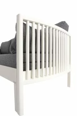 Aarre Vuodesohva 190cm Valkoinen, Patjasarjalla -Makuuhuone Myyntikauppa 2000065618 40 Aarre vuodesohva 190cm 40