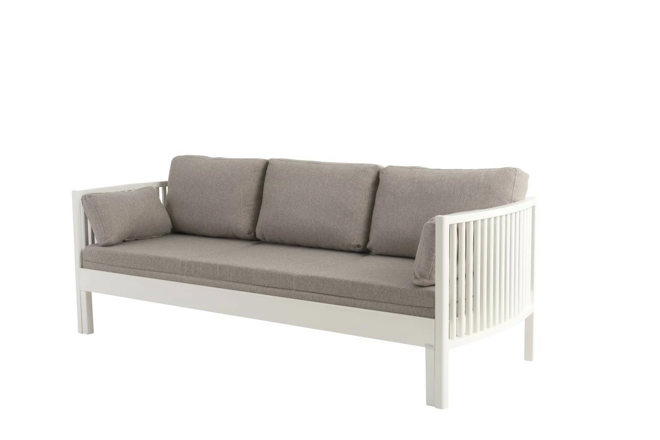 Aarre Vuodesohva 200cm Valkoinen, Patjasarjalla 1 Aarre Vuodesohva 200cm Valkoinen, Patjasarjalla