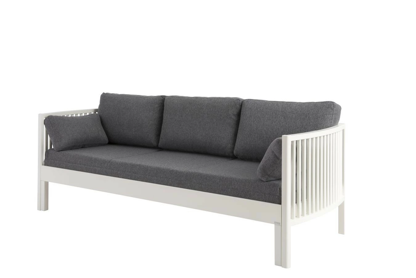 Aarre Vuodesohva 200cm Valkoinen, Patjasarjalla 2 Aarre Vuodesohva 200cm Valkoinen, Patjasarjalla - Image 2