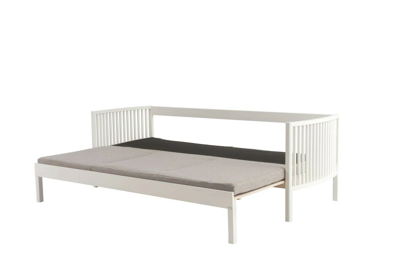 Aarre Vuodesohva 200cm Valkoinen, Patjasarjalla 5 Aarre Vuodesohva 200cm Valkoinen, Patjasarjalla - Image 5