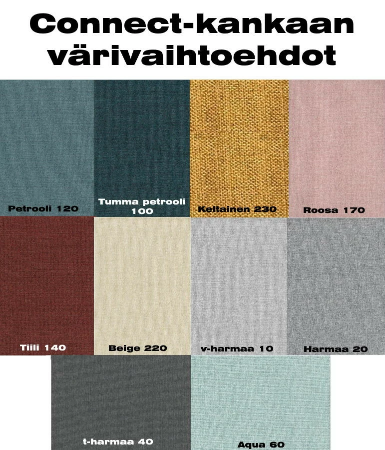 Porto Avokulmasohva, Divaani Oikealla, Valitse Väri 2 Porto Avokulmasohva, Divaani Oikealla, Valitse Väri - Image 2