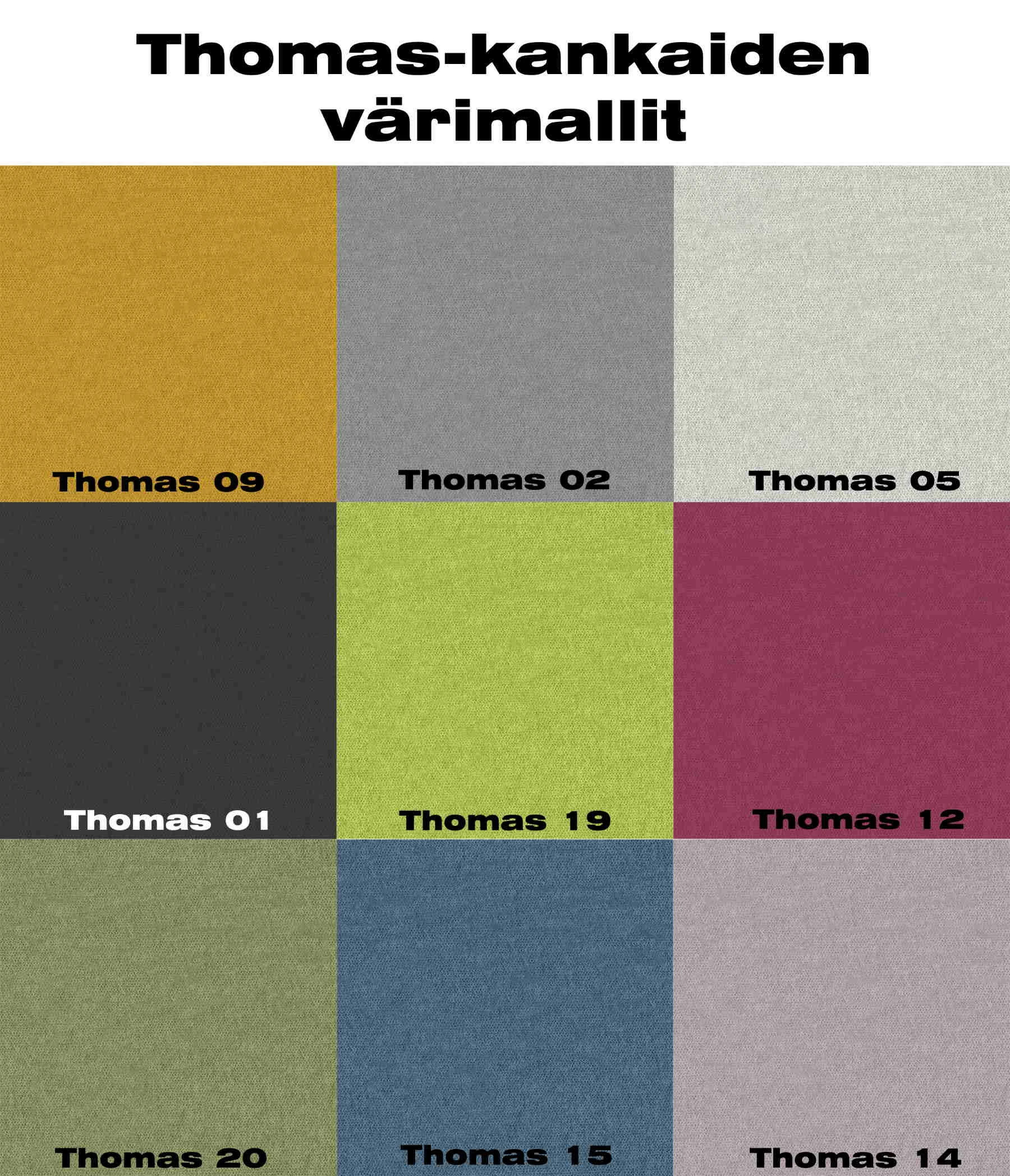 Rono 3-istuttava Sohva, Valitse Väri 2 Rono 3-istuttava Sohva, Valitse Väri - Image 2