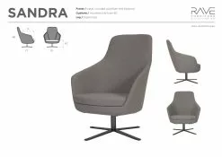 Sandra Nojatuoli, Valitse Väri -Makuuhuone Myyntikauppa 2000066638 50 Sandra nojatuoli v ri 50 2