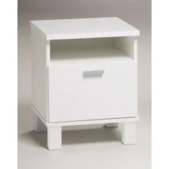 Fondi 21 Yö-pöytä, Valkoinen