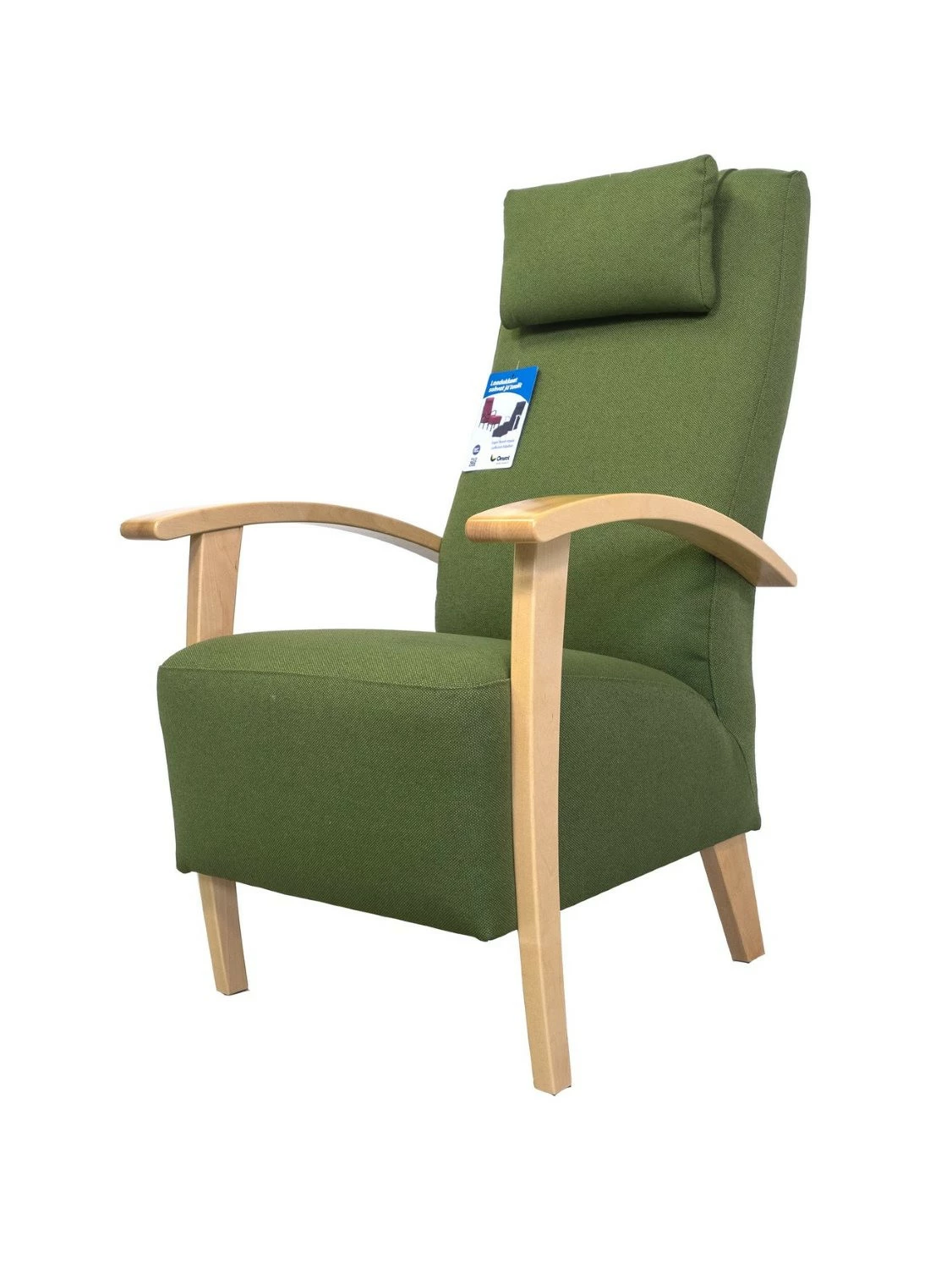 Amanda Senior Extrakorkea Nojatuoli, Valitse Väri 1 Amanda Senior Extrakorkea Nojatuoli, Valitse Väri