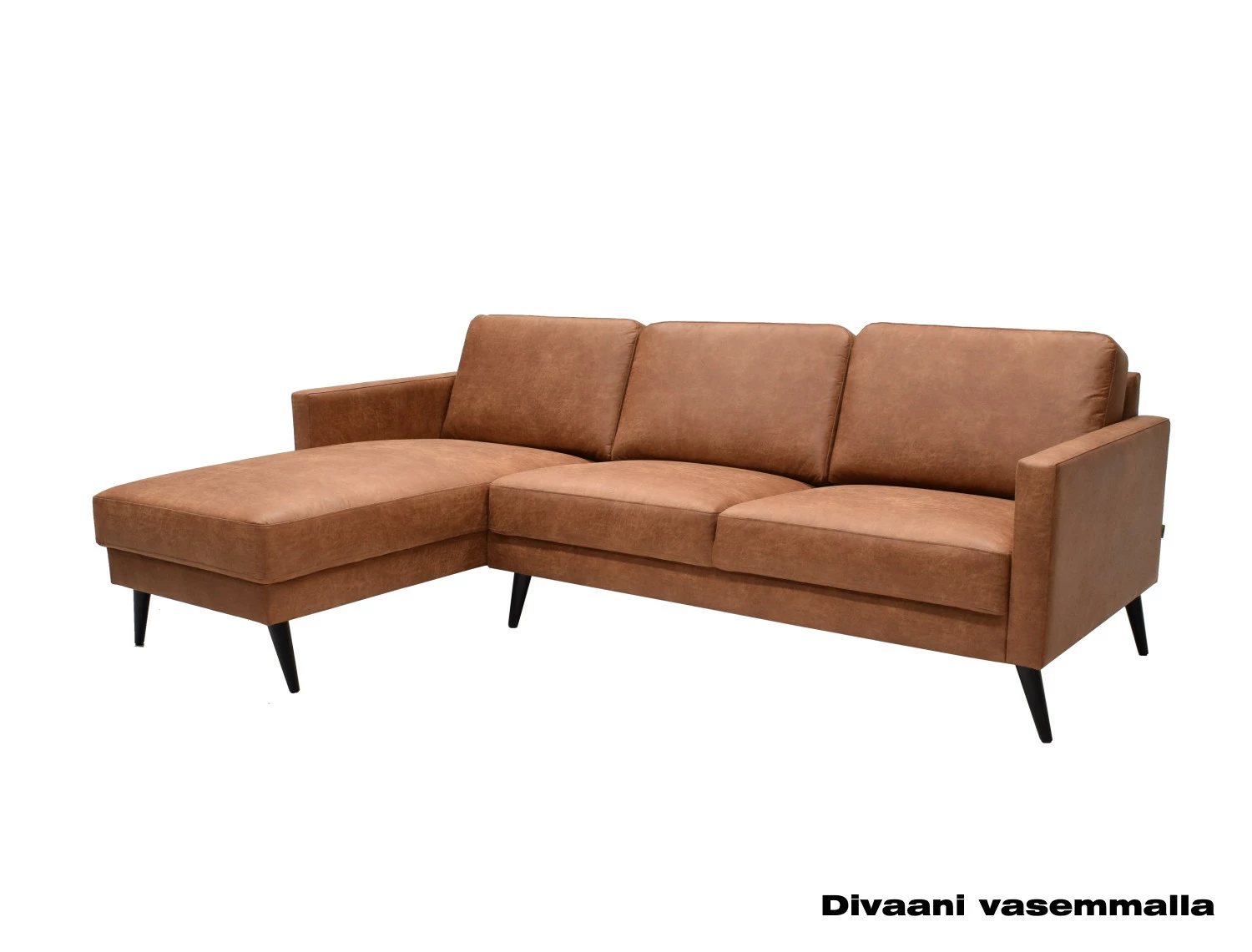 Copenhagen Divaanisohva Konjakinruskea 2 Copenhagen Divaanisohva Konjakinruskea - Image 2