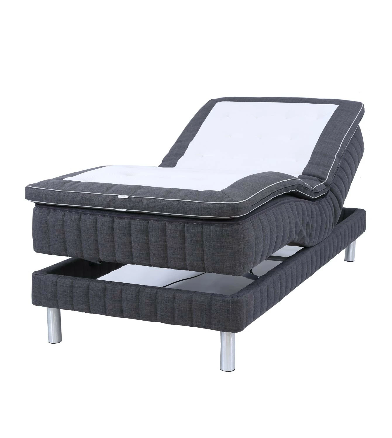 Gustav Classic Moottorisänky 105x200 Cm. Premium Sijauspatjalla 1 Gustav Classic Moottorisänky 105x200 Cm. Premium Sijauspatjalla