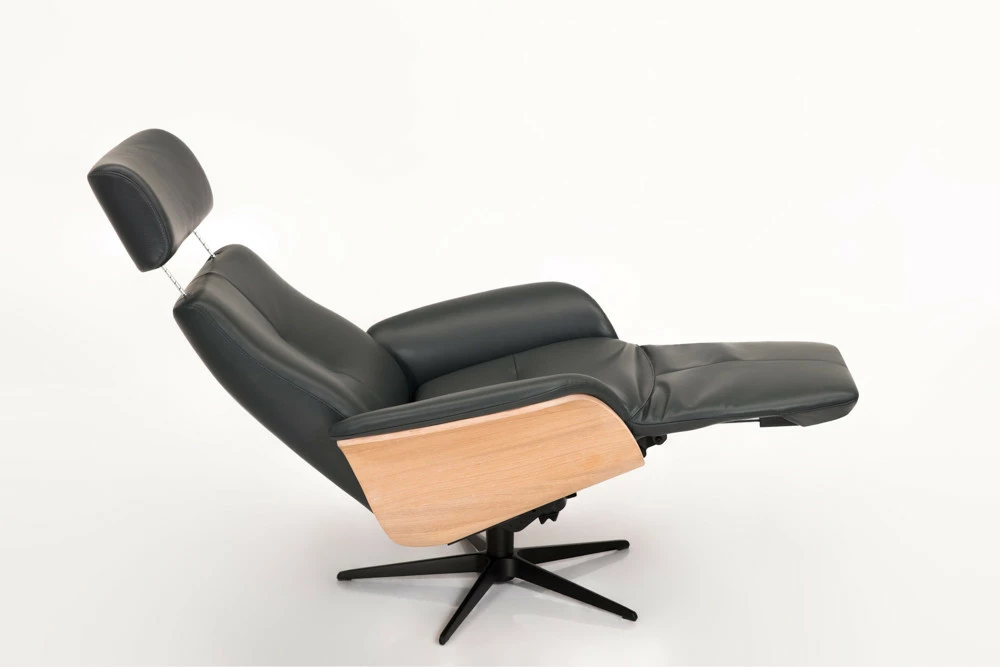 Hjort Knudsen London Sähkötoiminen Mekanismituoli, Nahkaverhoilu 3 Hjort Knudsen London Sähkötoiminen Mekanismituoli, Nahkaverhoilu - Image 3