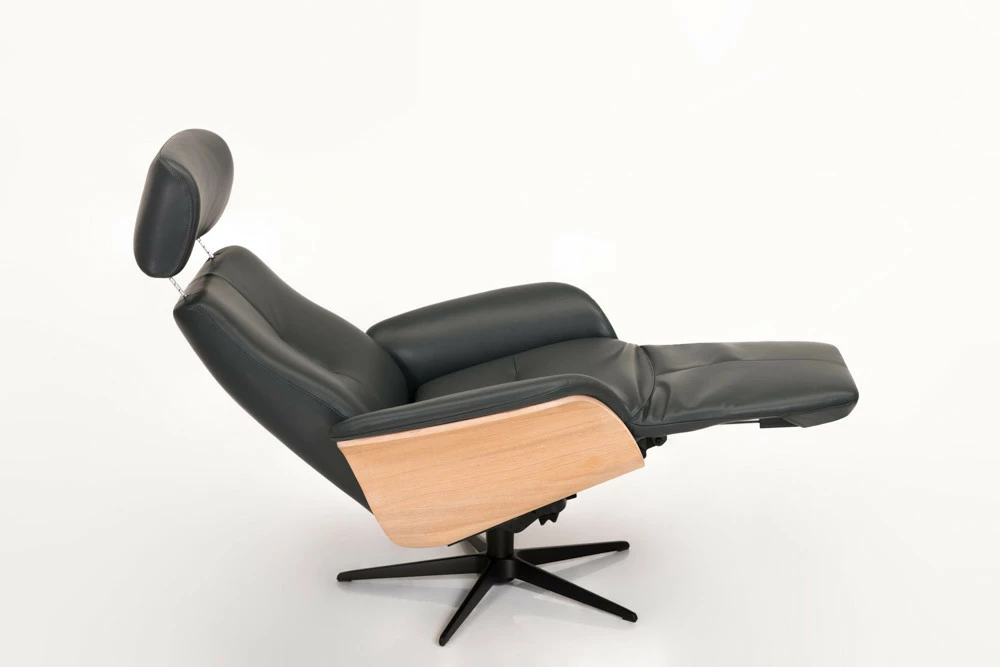 Hjort Knudsen London Sähkötoiminen Mekanismituoli, Nahkaverhoilu 4 Hjort Knudsen London Sähkötoiminen Mekanismituoli, Nahkaverhoilu - Image 4