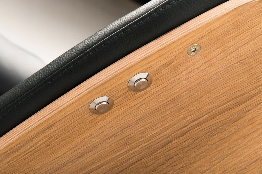 Hjort Knudsen London Sähkötoiminen Mekanismituoli, Nahkaverhoilu 7 Hjort Knudsen London Sähkötoiminen Mekanismituoli, Nahkaverhoilu - Image 7