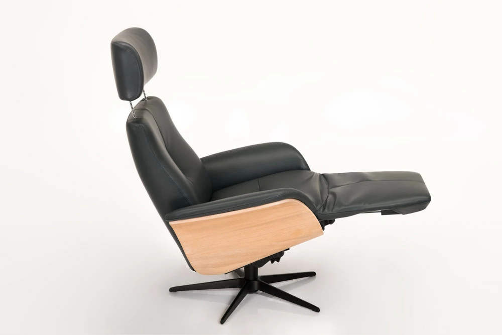 Hjort Knudsen London Sähkötoiminen Mekanismituoli, Nahkaverhoilu 2 Hjort Knudsen London Sähkötoiminen Mekanismituoli, Nahkaverhoilu - Image 2