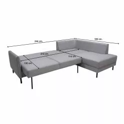 Tommy Kulmasohva Vuodemekanismilla 11 Tommy Kulmasohva Vuodemekanismilla -Makuuhuone Myyntikauppa 2000067204 60 Tommy kulmasohva vuodemekanismilla 60 3