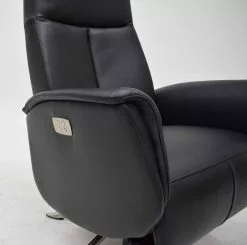 Hjort Knudsen Norwich Sähkötoiminen Mekanismituoli, Nahkaverhoilu -Makuuhuone Myyntikauppa 2000067327 50 Hjort Knudsen Norwich 50