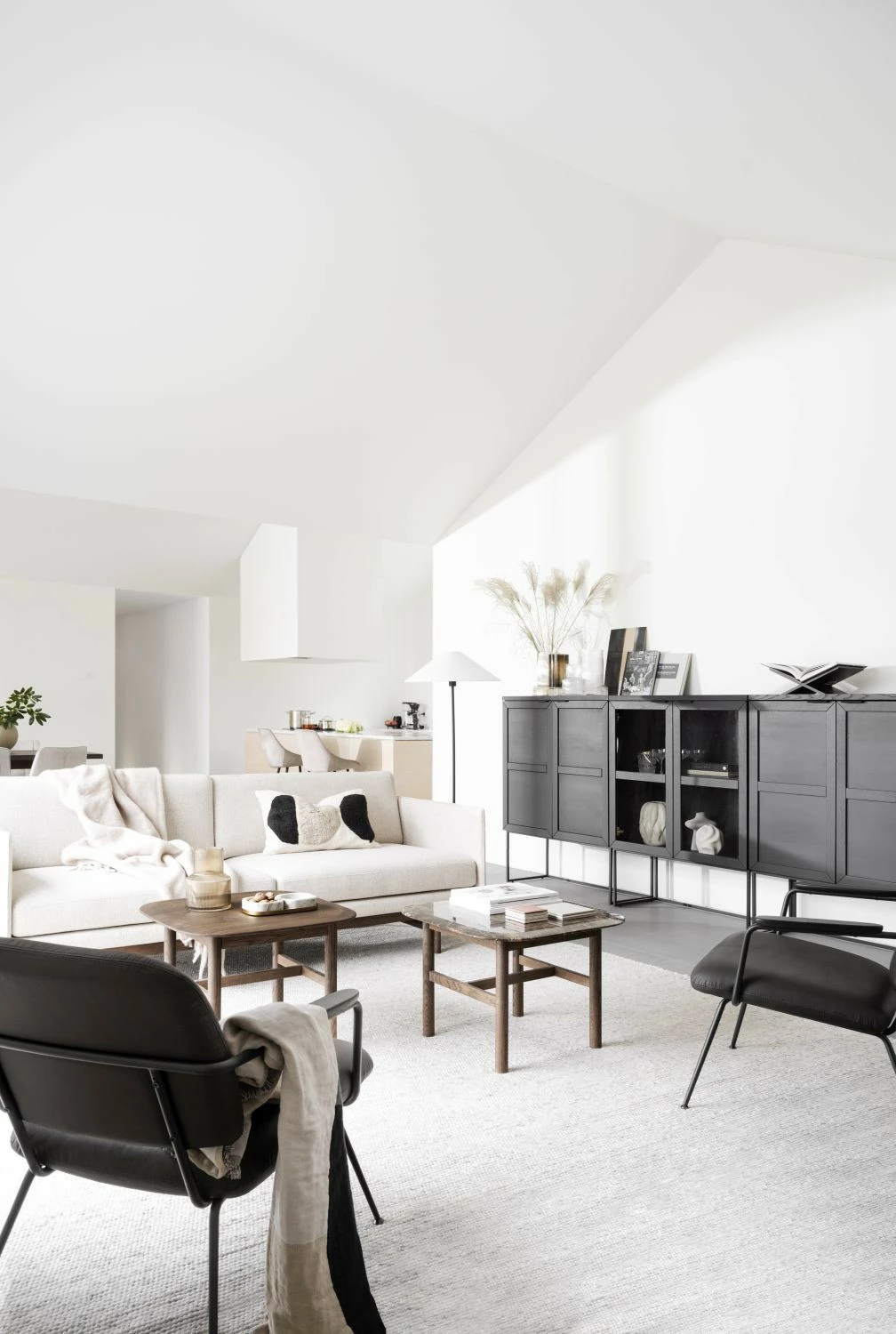 Rowico Hammond Sohva Beige Kangas 3 Rowico Hammond Sohva Beige Kangas - Image 3