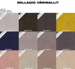 Pohjanmaan Cuddle Sohva 198 Cm Bellagio Kangas -Makuuhuone Myyntikauppa 2000068003 60 Pohjanmaan Cuddle sohva 60 3