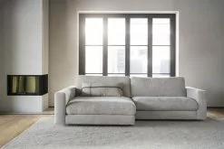 Rowico Duncan Divaanisohva Vaaleanharmaa