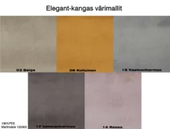 Vuodesohva Kangasverhoilulla Pohjanmaan Dolphin -Makuuhuone Myyntikauppa 2000068528 40 Pohjanmaan Dolphin vuodesohva 40 1