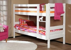 Nukkumatti Kerrossänky Kuultovalkoinen