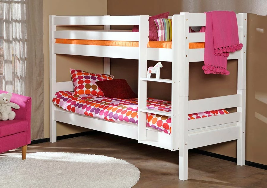 Nukkumatti Kerrossänky Kuultovalkoinen 1 Nukkumatti Kerrossänky Kuultovalkoinen