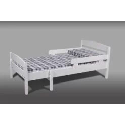 Nukkumatti Jatkettava Lastensänky, Kuultovalkoinen