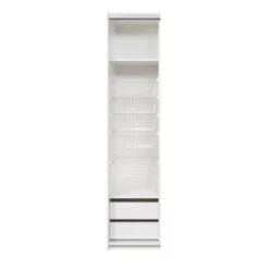 Stina Vaatekaapin Varustelu 5, Lankakorisetti,irtohylly Ja 2-laatikkoa.