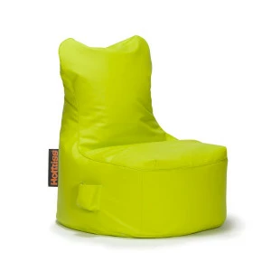 HOTKISS Lili Säkkituoli L-Malli, Lime. 1 HOTKISS Lili Säkkituoli L-Malli, Lime.