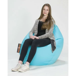 HOTKISS Mona Säkkituoli Kangas, Turkoosi 1 HOTKISS Mona Säkkituoli Kangas, Turkoosi