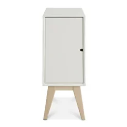 Notte Yöpöytä 75*30, Valkoinen