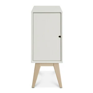 Notte Yöpöytä 75*30, Valkoinen 1 Notte Yöpöytä 75*30, Valkoinen