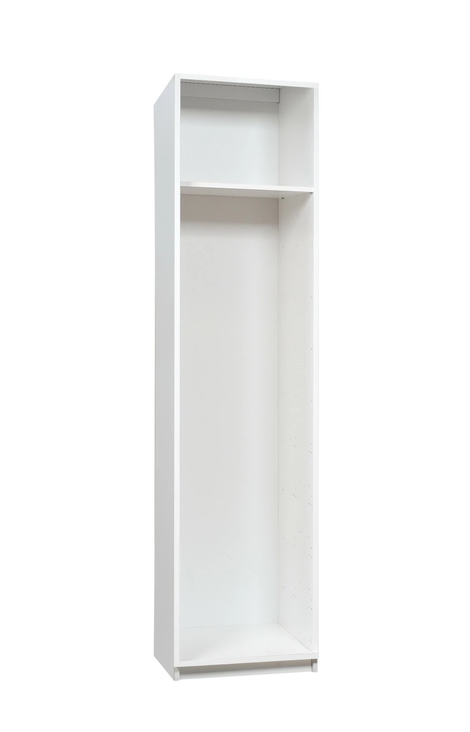 Stina Vaatekaappi 50x205cm, Valkoinen Ovi 2 Stina Vaatekaappi 50x205cm, Valkoinen Ovi - Image 2