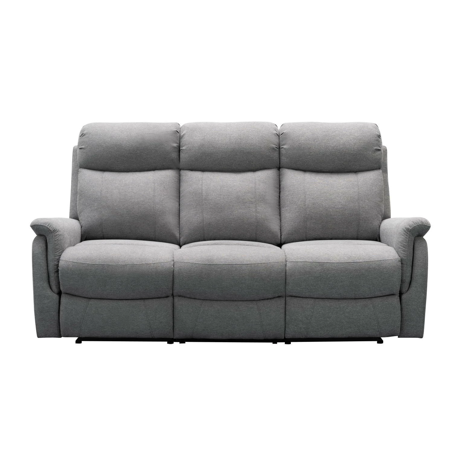 Rubin 3-istuttava Recliner Mekanismisohva, Harmaa 2 Rubin 3-istuttava Recliner Mekanismisohva, Harmaa - Image 2